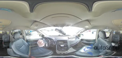 2016 Chrysler Town & Country Touring z USA, uszkodzony, nr VIN 2C4RC1BG8GR246437